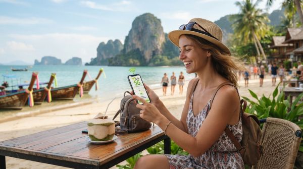 5 astuces pour profiter pleinement de l'eSIM en Thaïlande