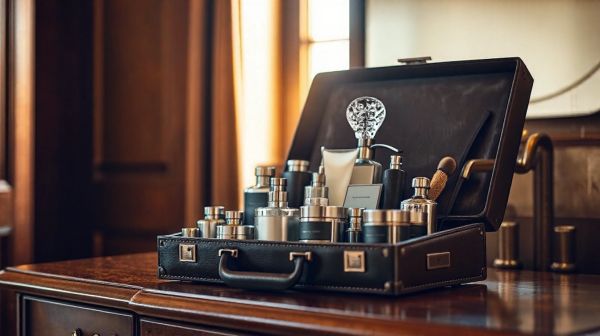 Beaux essentiels : top trousse de toilette luxe pour homme