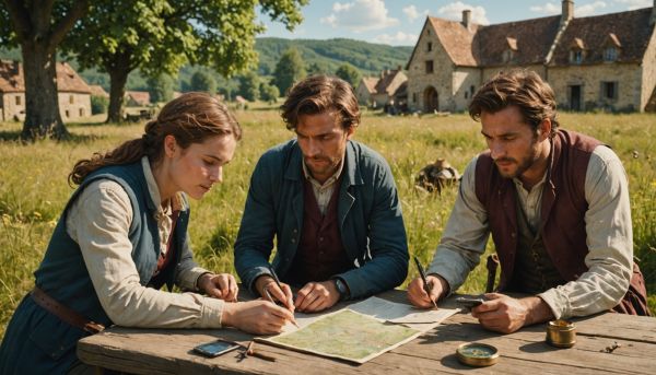 Découvrez hunting town : escape game outdoor dans toute la france