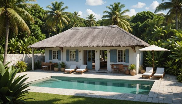Gîte guadeloupe : votre havre de paix avec piscine