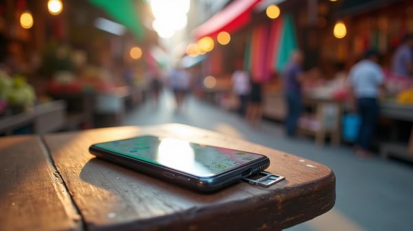 Optimiser votre connexion en Thaïlande avec l'eSIM