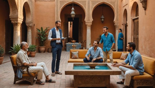 Team building à Marrakech : pourquoi l’organiser pour vos collaborateurs ?