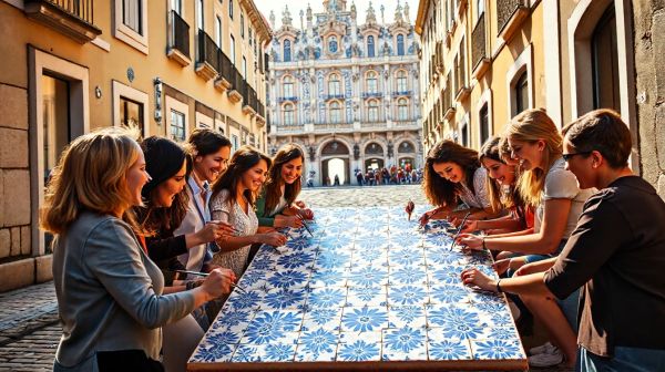 Top 7 expériences de team building à Lisbonne alliant histoire et plaisir