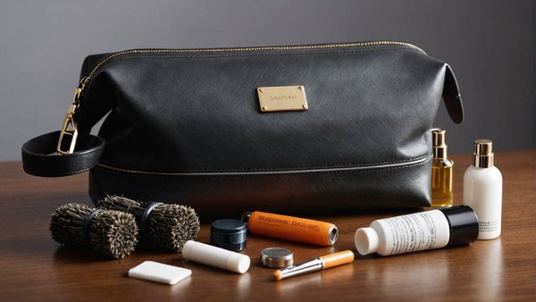 L'élégance au quotidien : trousse de toilette homme luxe – dasuro