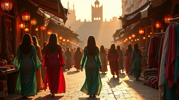 Viajes transformadores: tours exclusivos para mujeres en marruecos